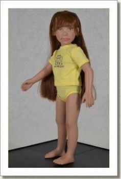 Affordable Designs - Canada - Leeann and Friends - 2013 Basic Leeann - Brown Hair/Brown Eyes - Doll